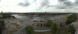 Archiv Foto Webcam Dresden - Elbpanorama 15:00