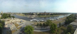 Archiv Foto Webcam Dresden - Elbpanorama 07:00