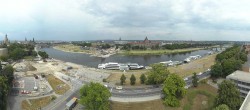 Archiv Foto Webcam Dresden - Elbpanorama 11:00