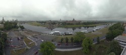 Archived image Webcam Dresden - Panoramic view of the city 05:00