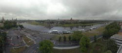 Archived image Webcam Dresden - Panoramic view of the city 06:00