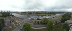 Archived image Webcam Dresden - Panoramic view of the city 07:00