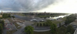 Archived image Webcam Dresden - Panoramic view of the city 00:00