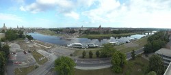 Archiv Foto Webcam Dresden - Elbpanorama 07:00