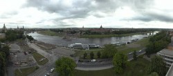 Archiv Foto Webcam Dresden - Elbpanorama 07:00