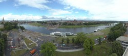 Archiv Foto Webcam Dresden - Elbpanorama 11:00