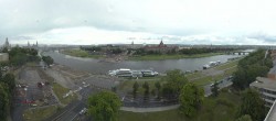 Archiv Foto Webcam Dresden - Elbpanorama 13:00