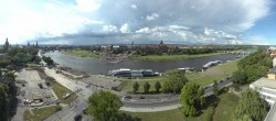 Archiv Foto Webcam Dresden - Elbpanorama 15:00