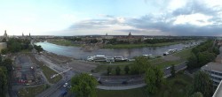 Archiv Foto Webcam Dresden - Elbpanorama 05:00