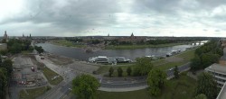 Archiv Foto Webcam Dresden - Elbpanorama 07:00