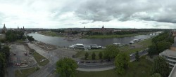 Archiv Foto Webcam Dresden - Elbpanorama 09:00