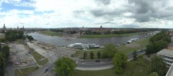 Archiv Foto Webcam Dresden - Elbpanorama 11:00