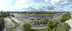 Archiv Foto Webcam Dresden - Elbpanorama 15:00