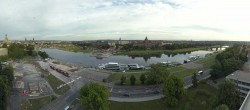Archiv Foto Webcam Dresden - Elbpanorama 06:00