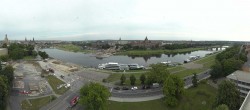 Archiv Foto Webcam Dresden - Elbpanorama 07:00
