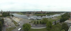 Archiv Foto Webcam Dresden - Elbpanorama 09:00