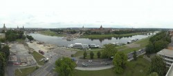 Archiv Foto Webcam Dresden - Elbpanorama 11:00