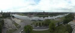 Archiv Foto Webcam Dresden - Elbpanorama 15:00