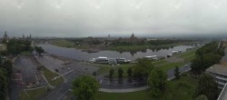 Archiv Foto Webcam Dresden - Elbpanorama 05:00