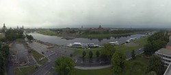 Archiv Foto Webcam Dresden - Elbpanorama 06:00