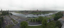Archiv Foto Webcam Dresden - Elbpanorama 07:00