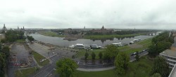 Archiv Foto Webcam Dresden - Elbpanorama 09:00