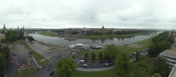 Archiv Foto Webcam Dresden - Elbpanorama 11:00