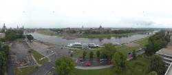 Archiv Foto Webcam Dresden - Elbpanorama 13:00