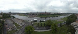 Archiv Foto Webcam Dresden - Elbpanorama 15:00