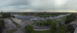 Archiv Foto Webcam Dresden - Elbpanorama 05:00