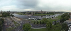 Archiv Foto Webcam Dresden - Elbpanorama 06:00