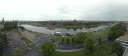 Archiv Foto Webcam Dresden - Elbpanorama 07:00
