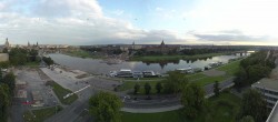 Archiv Foto Webcam Dresden - Elbpanorama 05:00