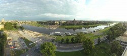 Archiv Foto Webcam Dresden - Elbpanorama 06:00