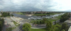 Archiv Foto Webcam Dresden - Elbpanorama 07:00