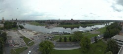 Archiv Foto Webcam Dresden - Elbpanorama 09:00