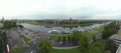 Archiv Foto Webcam Dresden - Elbpanorama 06:00