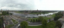 Archiv Foto Webcam Dresden - Elbpanorama 07:00