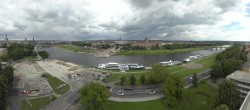 Archiv Foto Webcam Dresden - Elbpanorama 11:00