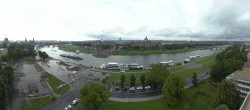 Archiv Foto Webcam Dresden - Elbpanorama 15:00