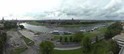 Archiv Foto Webcam Dresden - Elbpanorama 17:00