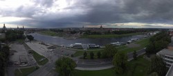 Archiv Foto Webcam Dresden - Elbpanorama 19:00