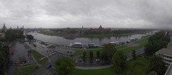 Archiv Foto Webcam Dresden - Elbpanorama 06:00
