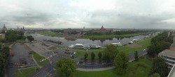 Archiv Foto Webcam Dresden - Elbpanorama 07:00