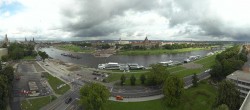 Archived image Webcam Dresden - Panoramic view of the city 09:00