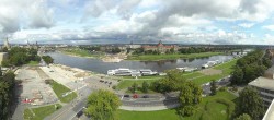 Archiv Foto Webcam Dresden - Elbpanorama 09:00