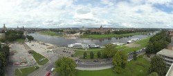 Archiv Foto Webcam Dresden - Elbpanorama 11:00