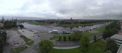 Archiv Foto Webcam Dresden - Elbpanorama 05:00