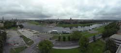 Archiv Foto Webcam Dresden - Elbpanorama 06:00