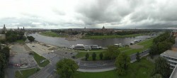 Archiv Foto Webcam Dresden - Elbpanorama 07:00